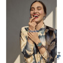 Pulsera de VICEROY en acero con baño de Oro. - 14039P01017