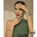 Pulsera de VICEROY en acero con baño de Oro. - 14039P01017