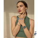 Pulsera de VICEROY en acero con baño de Oro. - 14039P01017