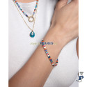 Pulsera de VICEROY fabricada en acero con baño de Oro. - 14167P01019