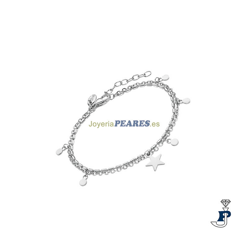 Pulsera en acero de LOTUS STYLE. - LS2315-2/1