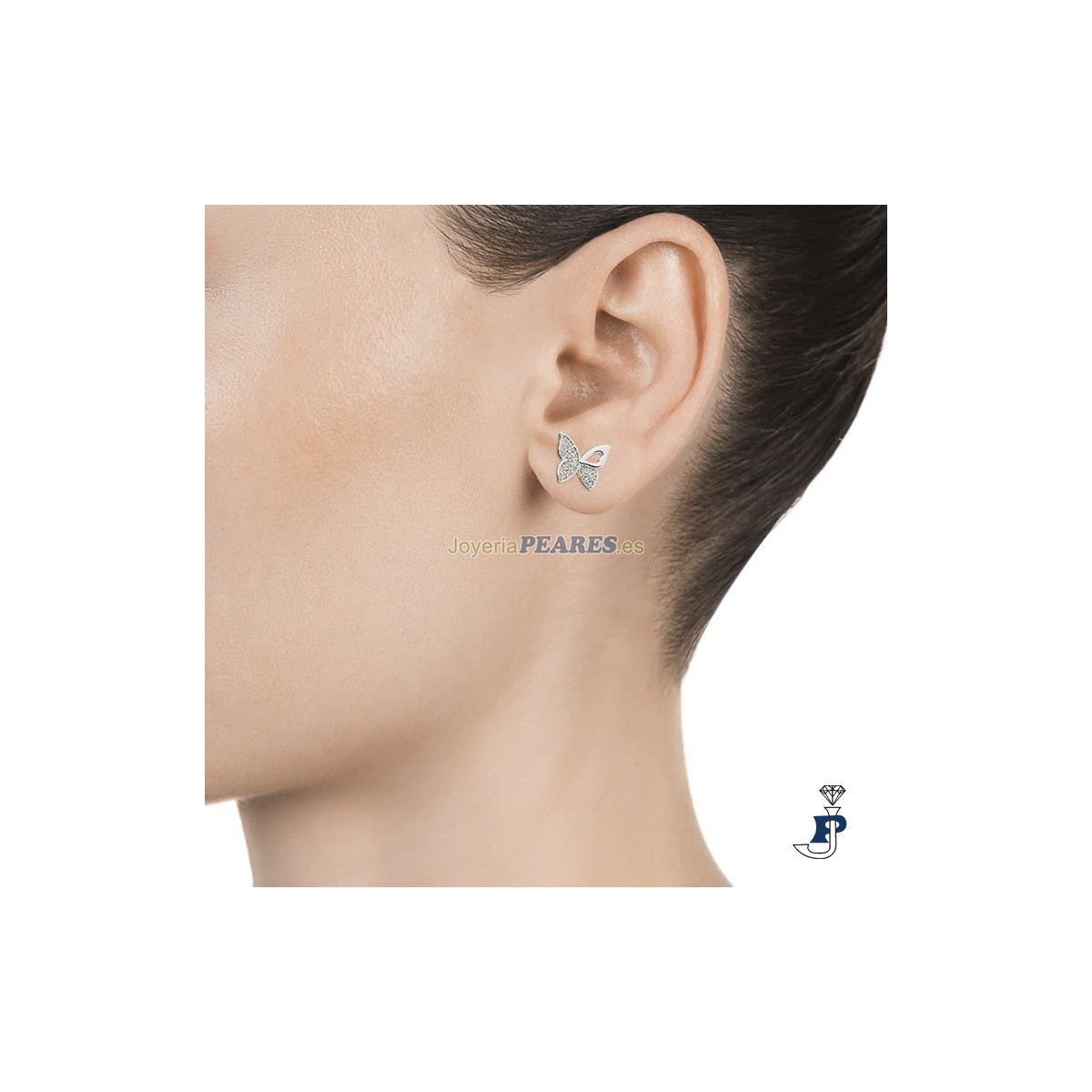 Pendientes VICEROY Plata de 1ª Ley. - 71053E000-30
