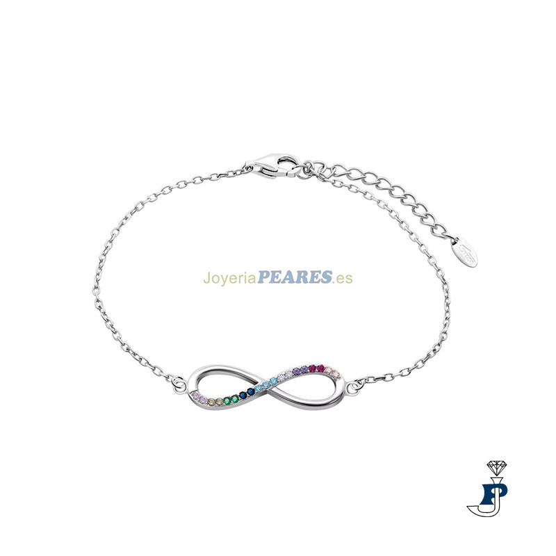 Pulsera LOTUS SILVER infinito. - LP1872-2/4