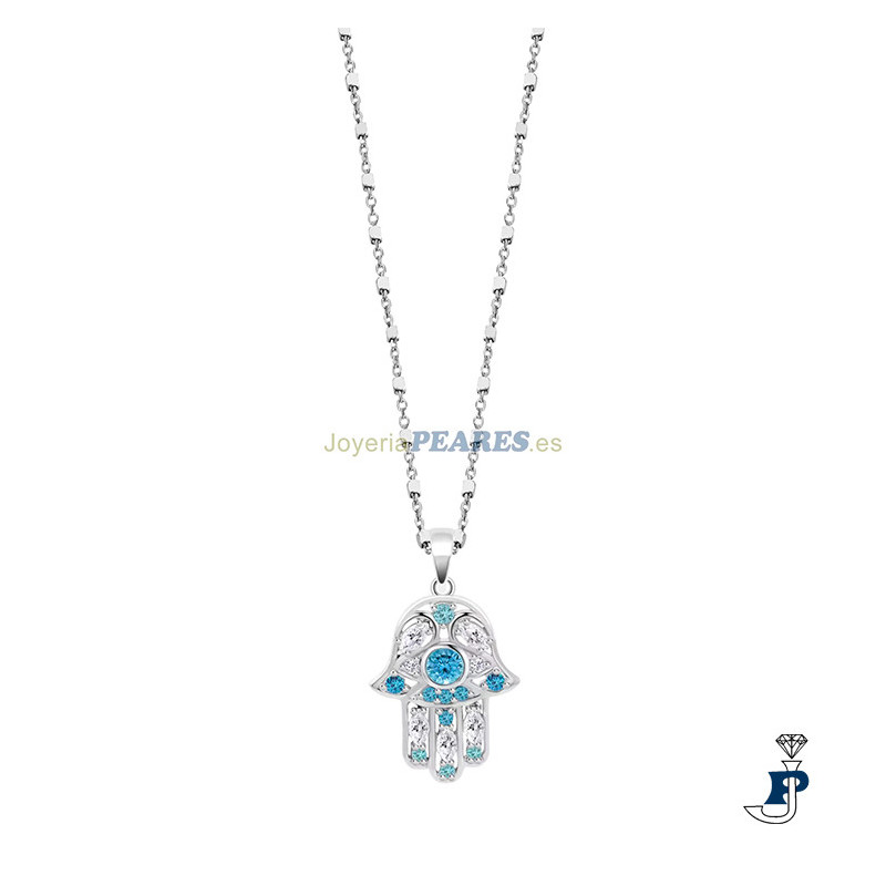 Pulsera Plata 1ª Ley  de LOTUS SILVER. - LP1989-1/4