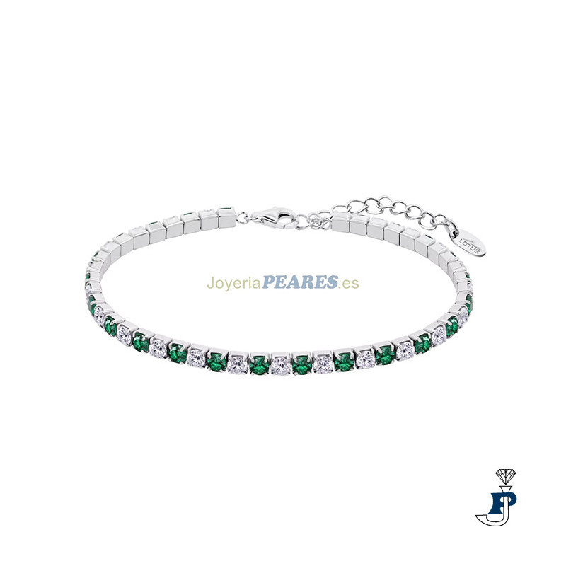 Pulsera LOTUS SILVER fabricada en Plata de 1ª Ley. - LP3452-2/7
