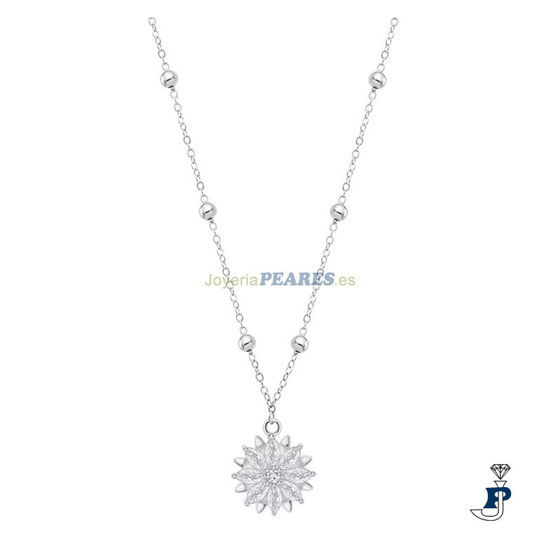 Gargantilla LOTUS SILVER en plata de 1º Ley 925ml - LP3827-1/1