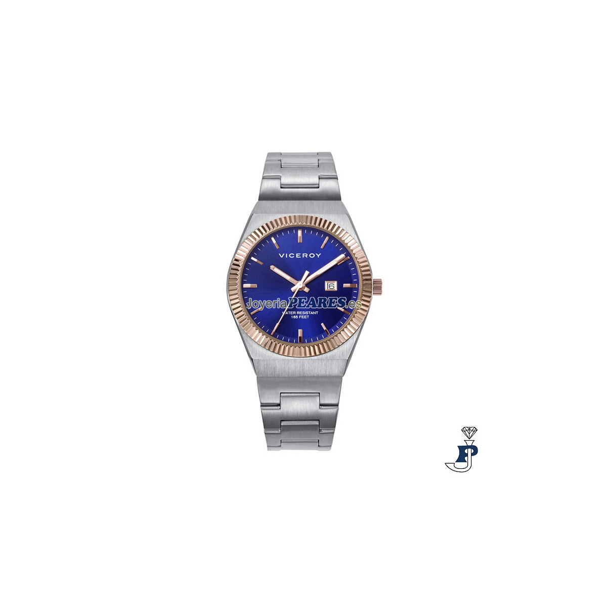Reloj Viceroy con brazalete de acero. - 401296-37