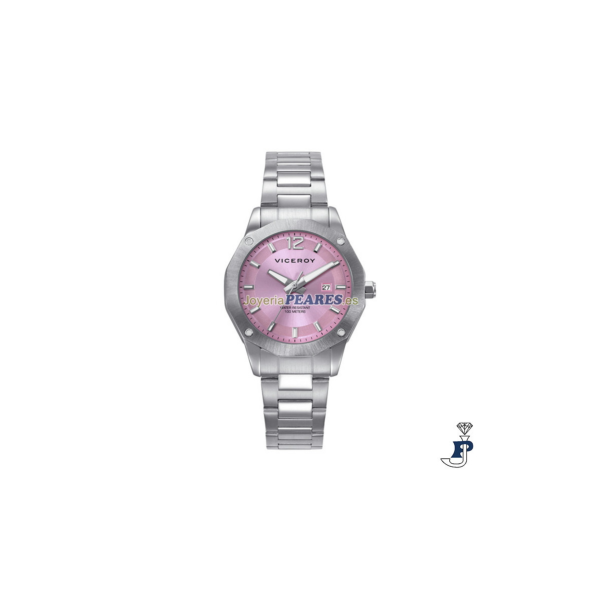 Reloj VICEROY en acero. - 401302-75