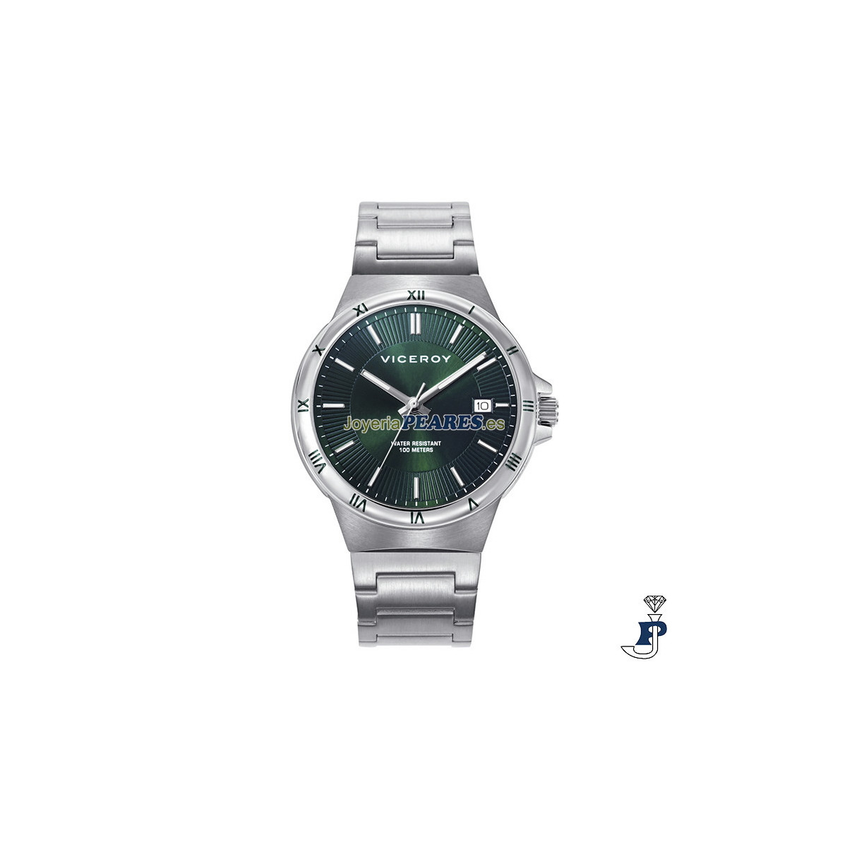 Reloj VICEROY en acero. - 401431-67