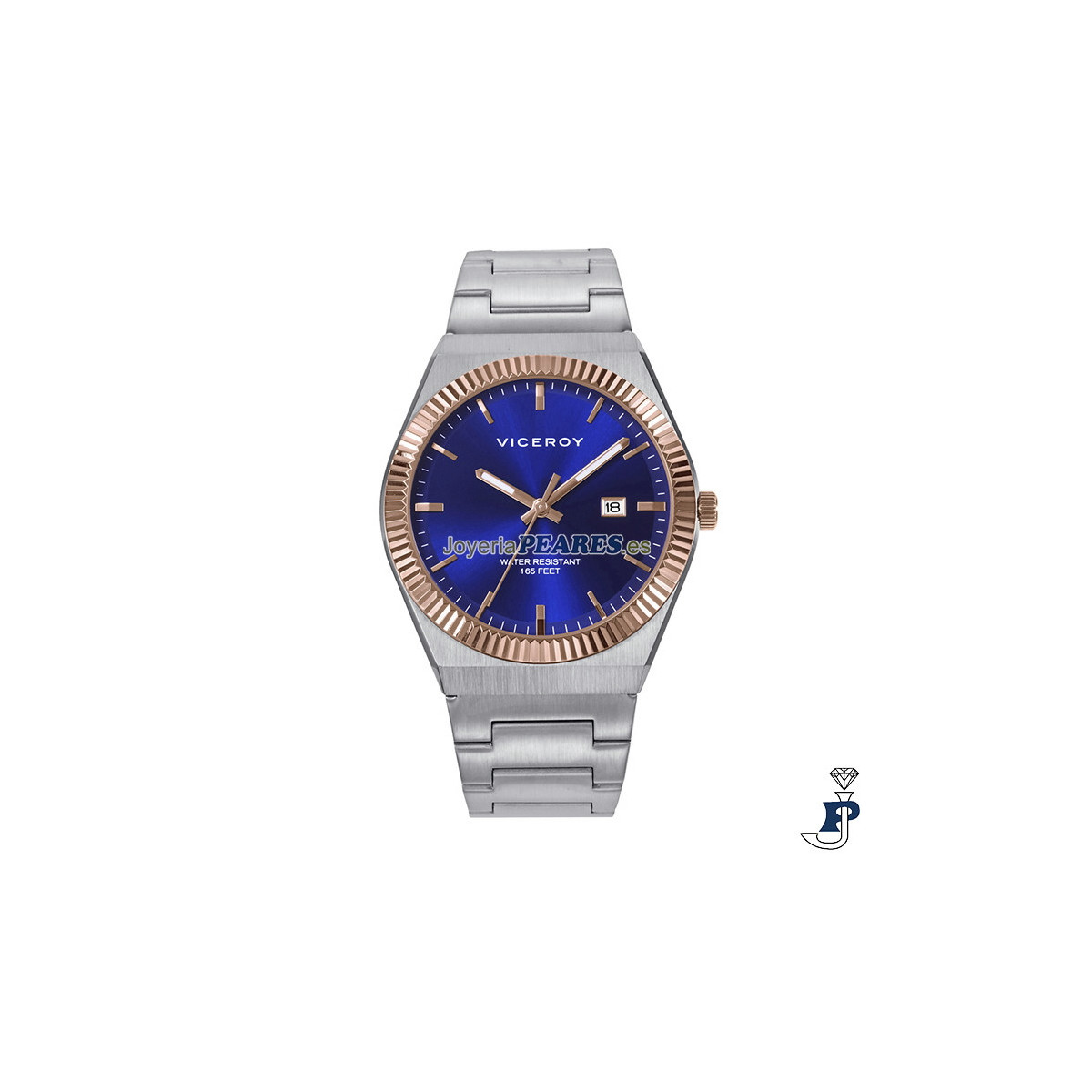 Reloj Viceroy con brazalete de acero. - 401433-37