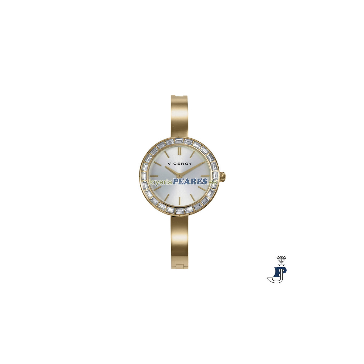 Reloj VICEROY dorado. - 41146-67