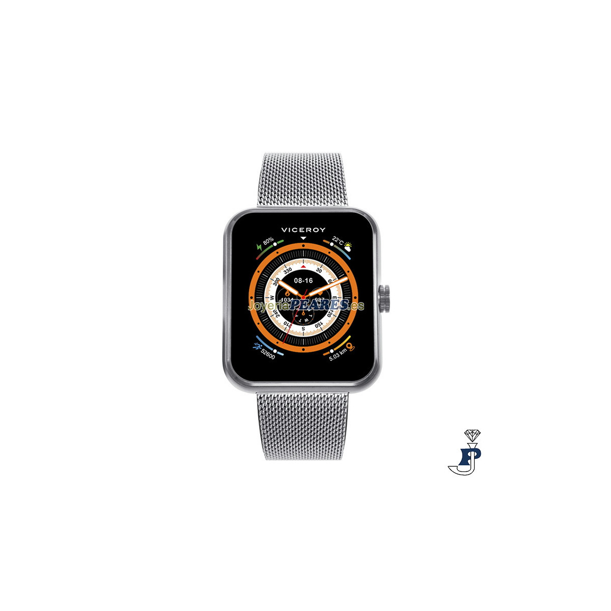 Reloj SmartPro VICEROY unisex. - 41165-10