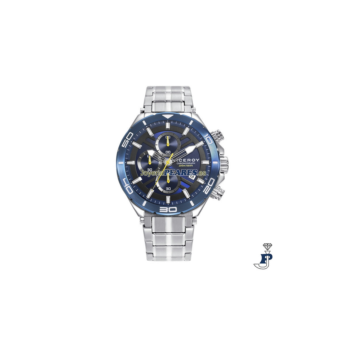 Reloj VICEROY cronógrafo. - 46841-37