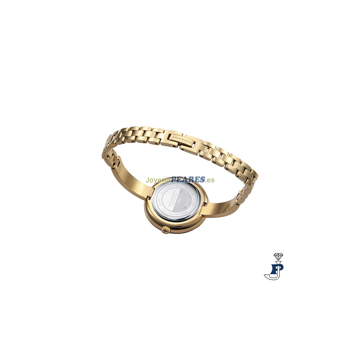 Reloj VICEROY dorado. - 41146-67