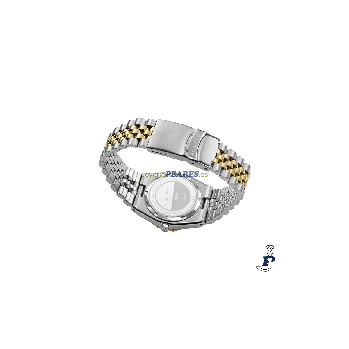 Reloj VICEROY acero bicolor. - 42452-20