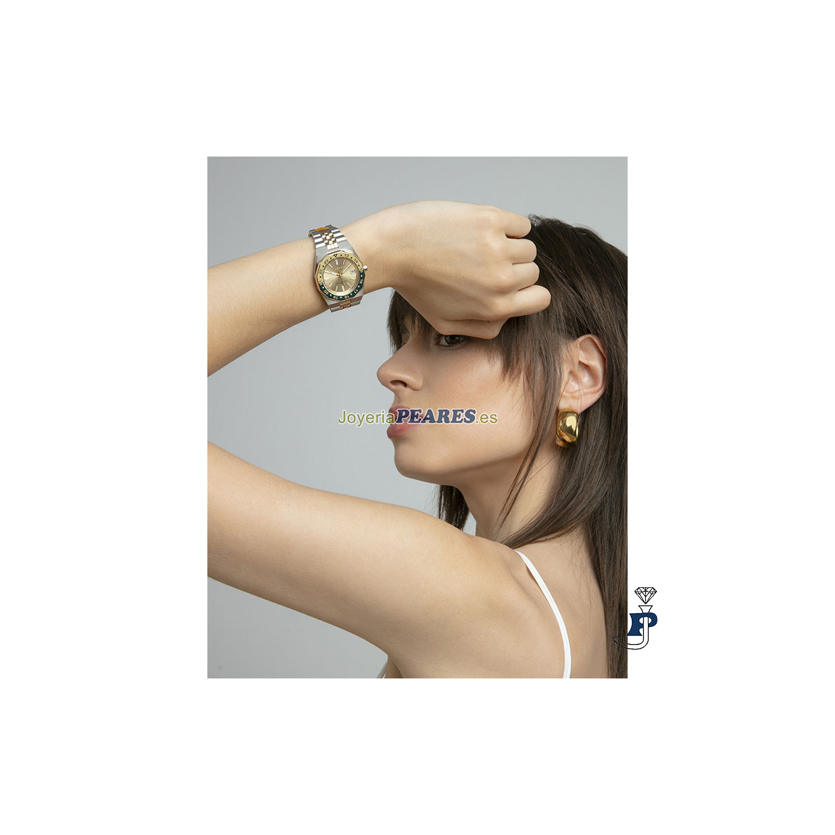 Reloj VICEROY acero bicolor. - 42452-20