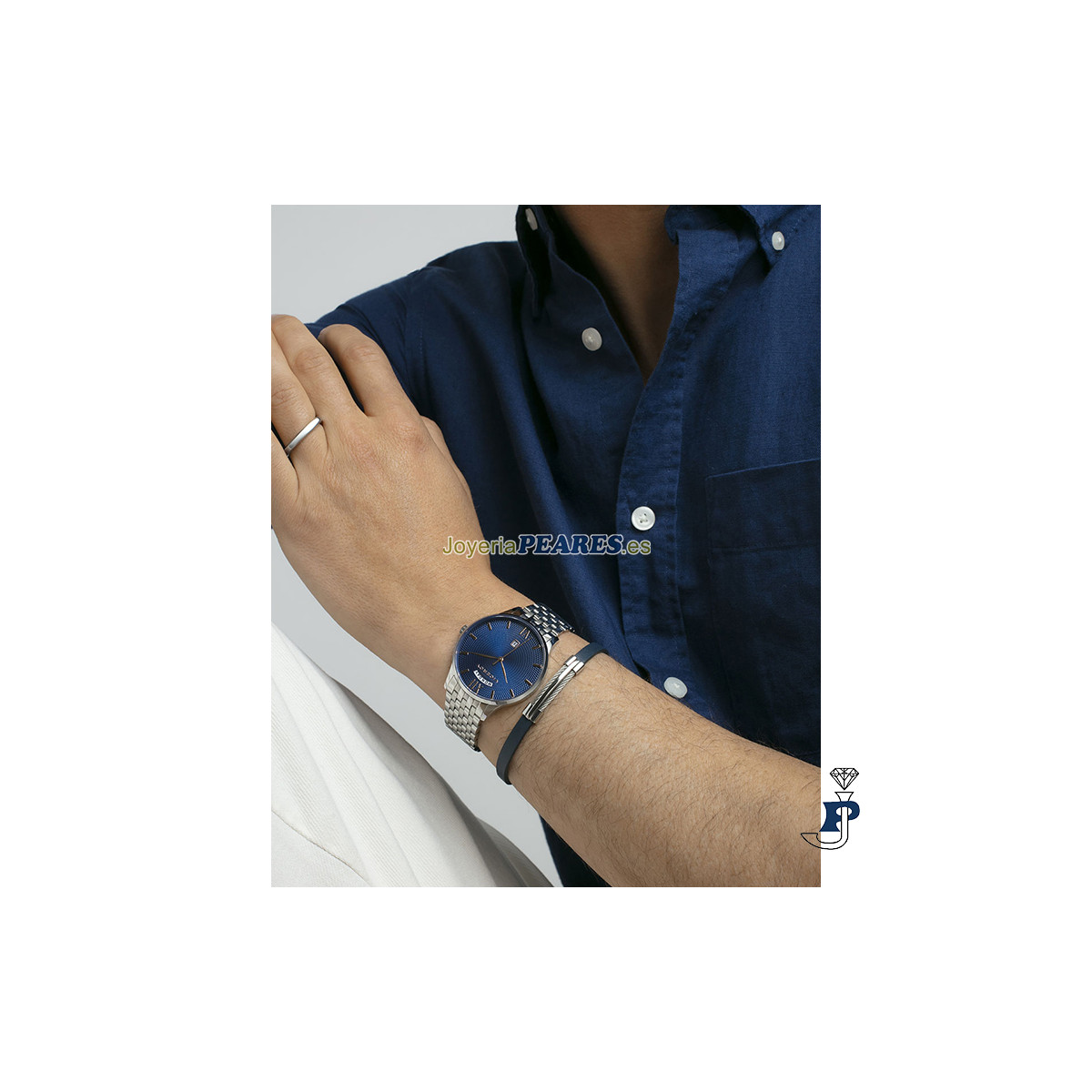 Reloj VICEROY en acero. - 42455-33