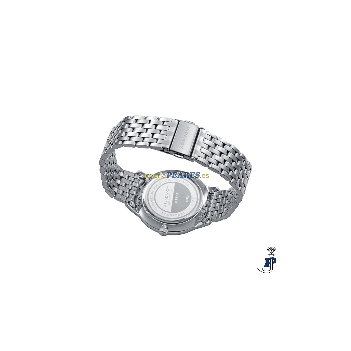 Reloj VICEROY en acero. - 42455-33