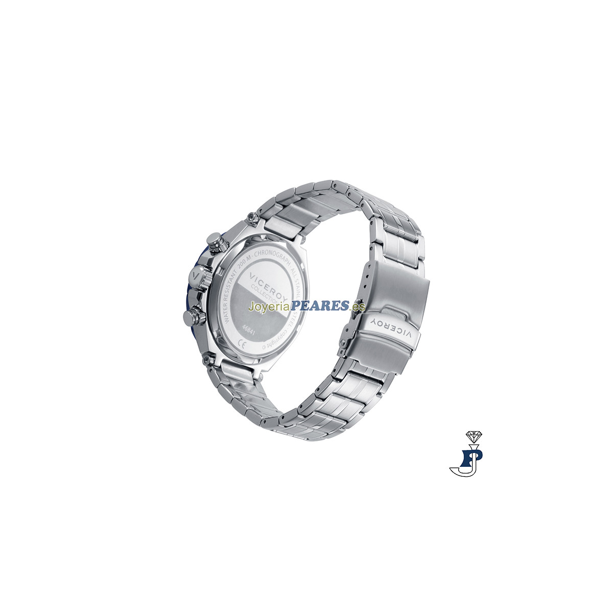 Reloj VICEROY cronógrafo. - 46841-37