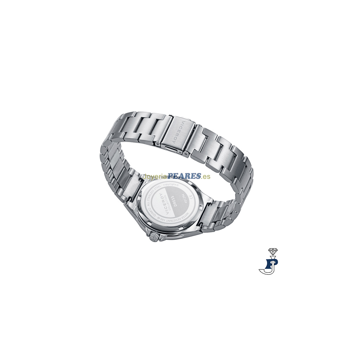 Reloj VICEROY en acero. - 401294-67