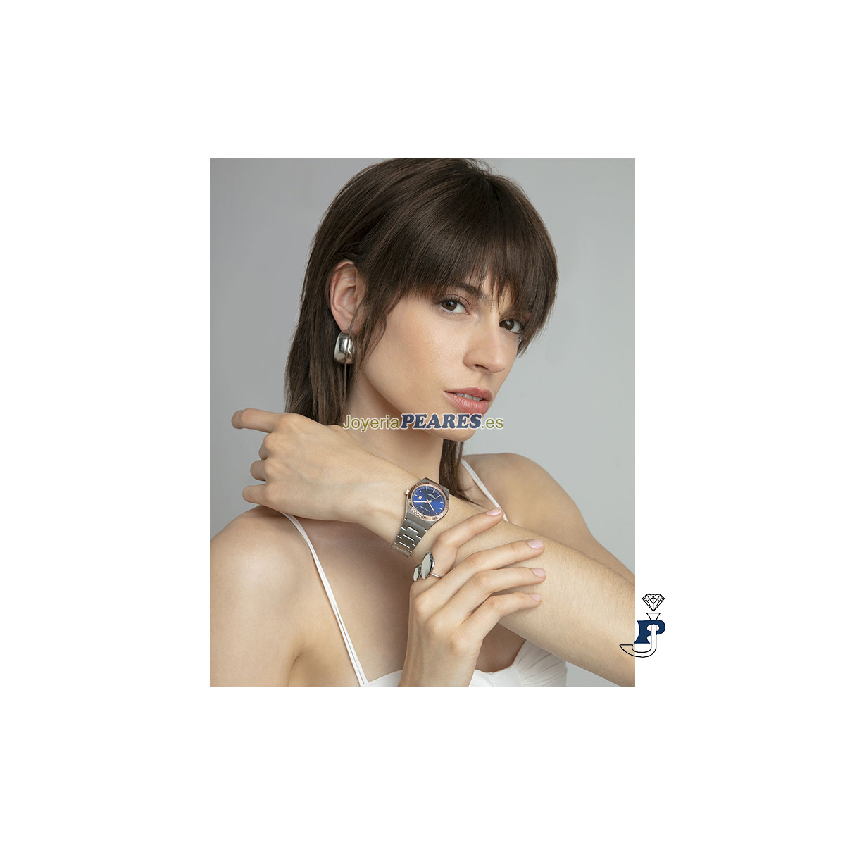 Reloj Viceroy con brazalete de acero. - 401296-37