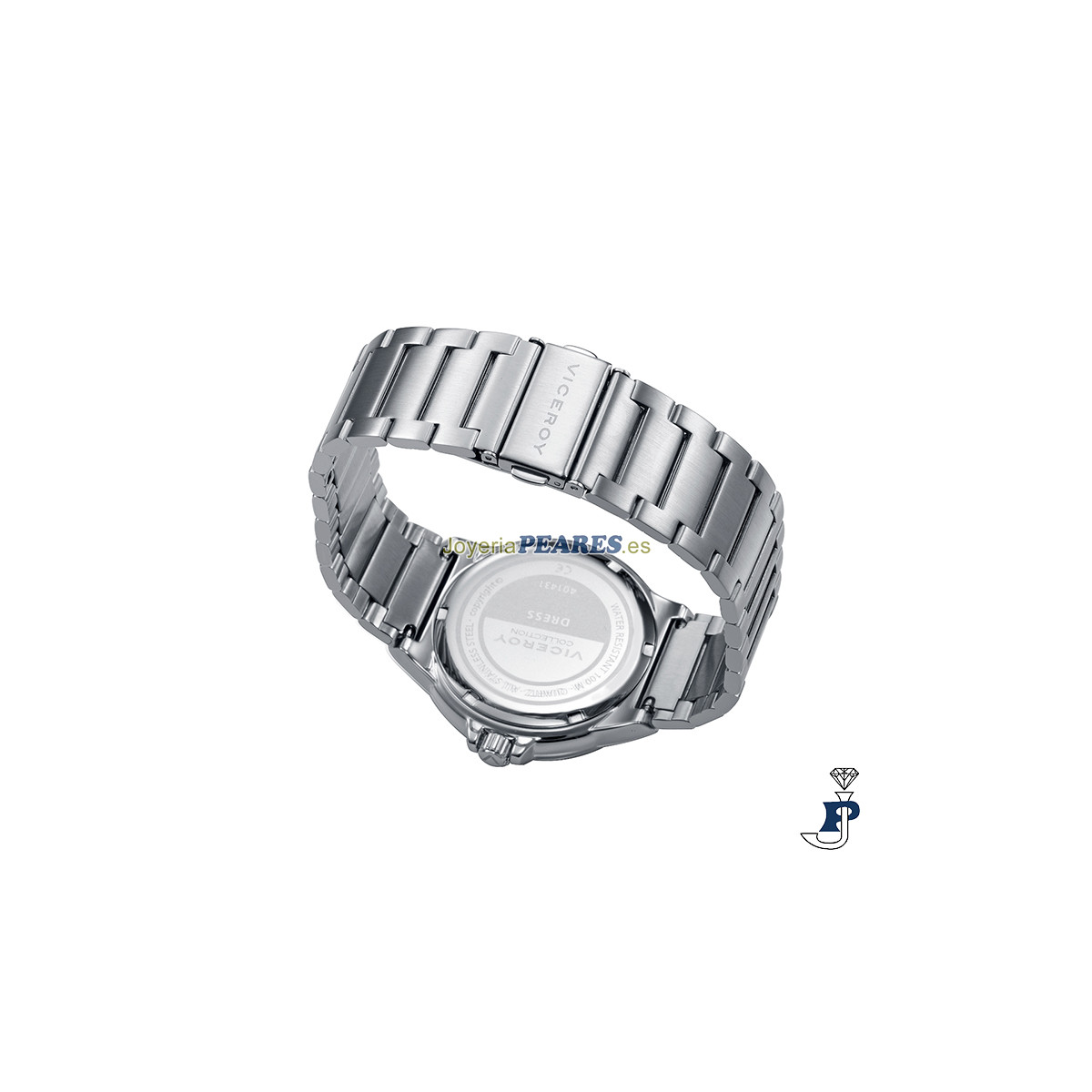 Reloj VICEROY en acero. - 401431-67