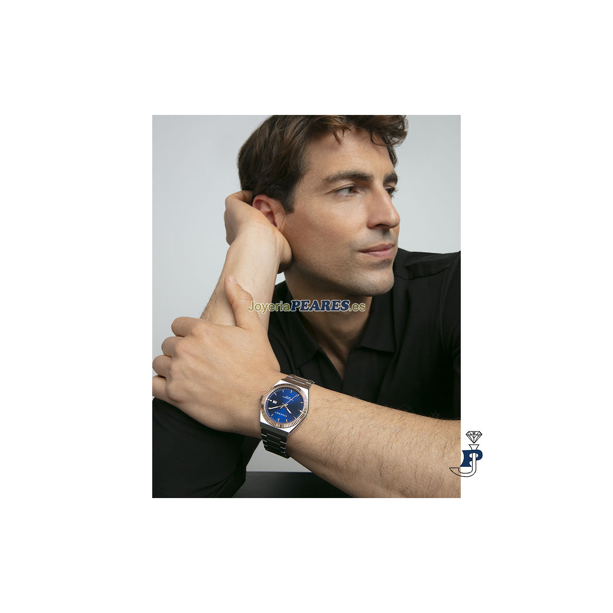 Reloj Viceroy con brazalete de acero. - 401433-37