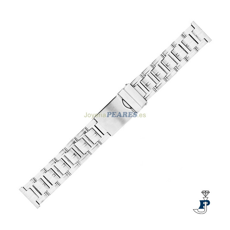 Correa de acero para reloj. - 26.A-187/20
