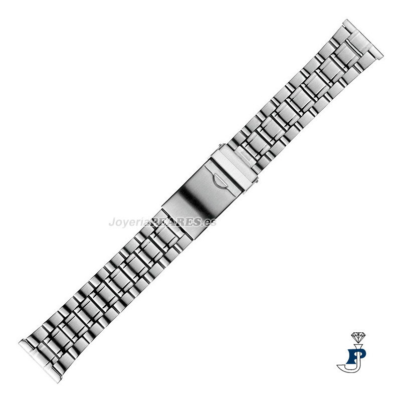 Correa para reloj de acero. - 15.2676-20