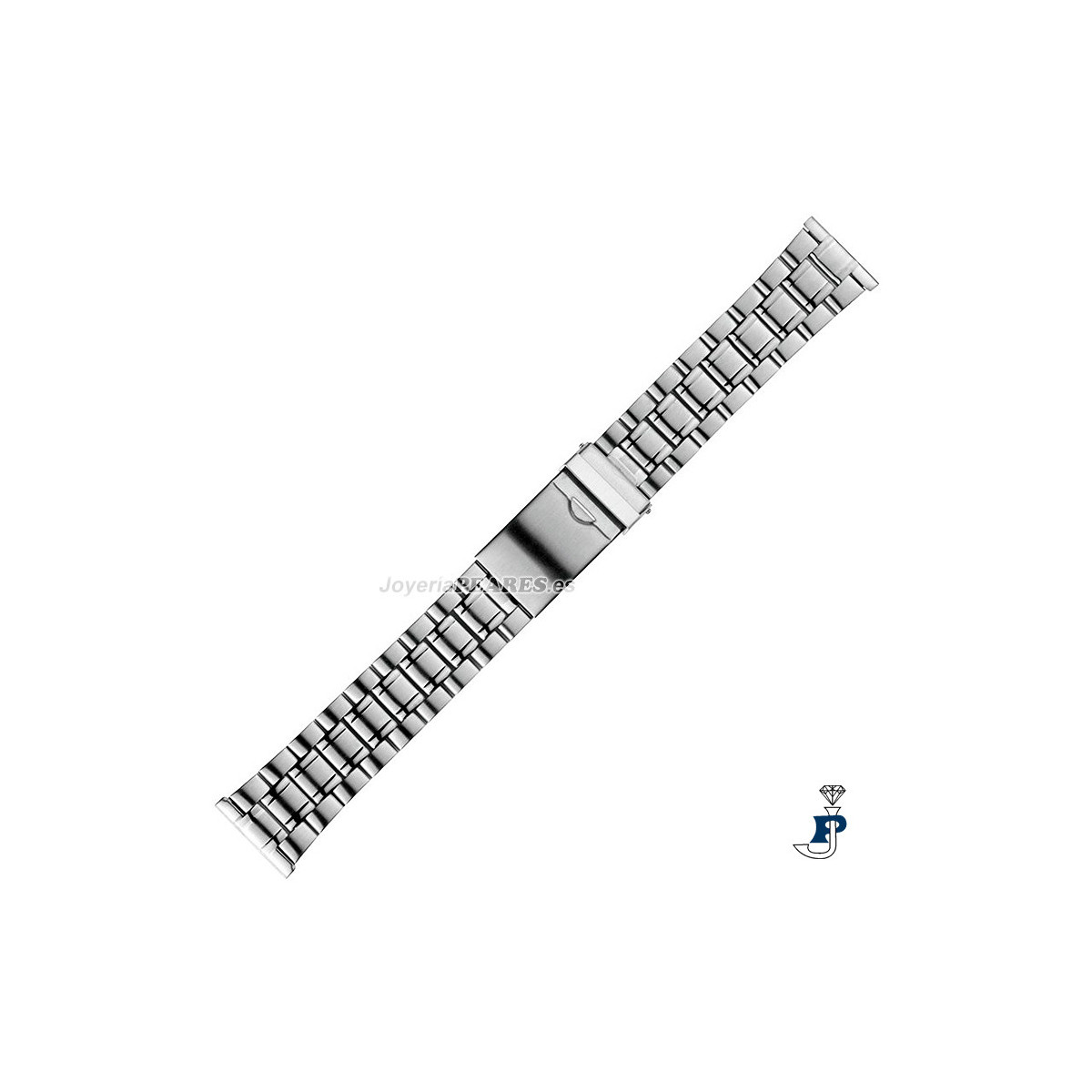 Correa para reloj de acero. - 15.2676-20