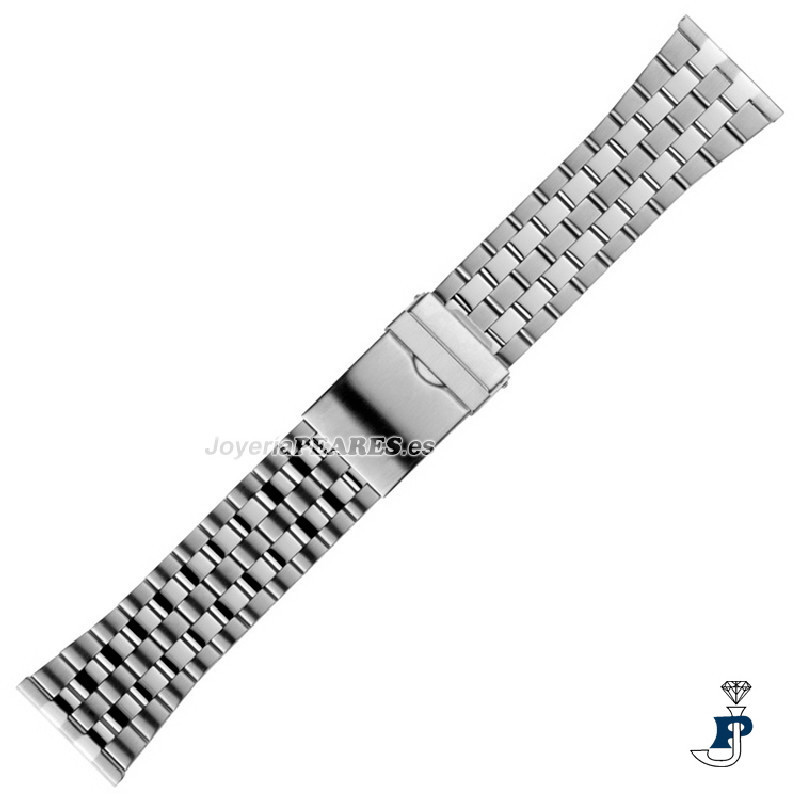 Correa para reloj de acero. - 15.2682-24