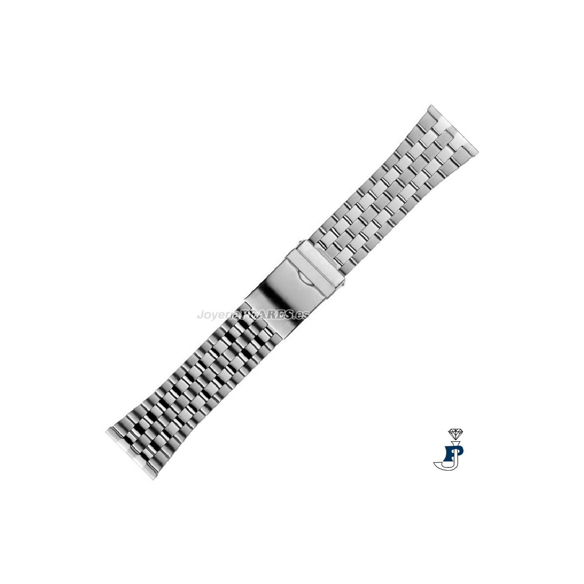 Correa para reloj de acero. - 15.2682-24