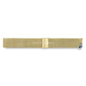 Correa para reloj de acero dorado. - 15.2854-20