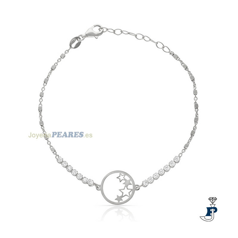 Pulsera en Plata de 1ª (925 mls). - 117.AG9067