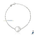 Pulsera en Plata de 1ª (925 mls). - 117.AG9067
