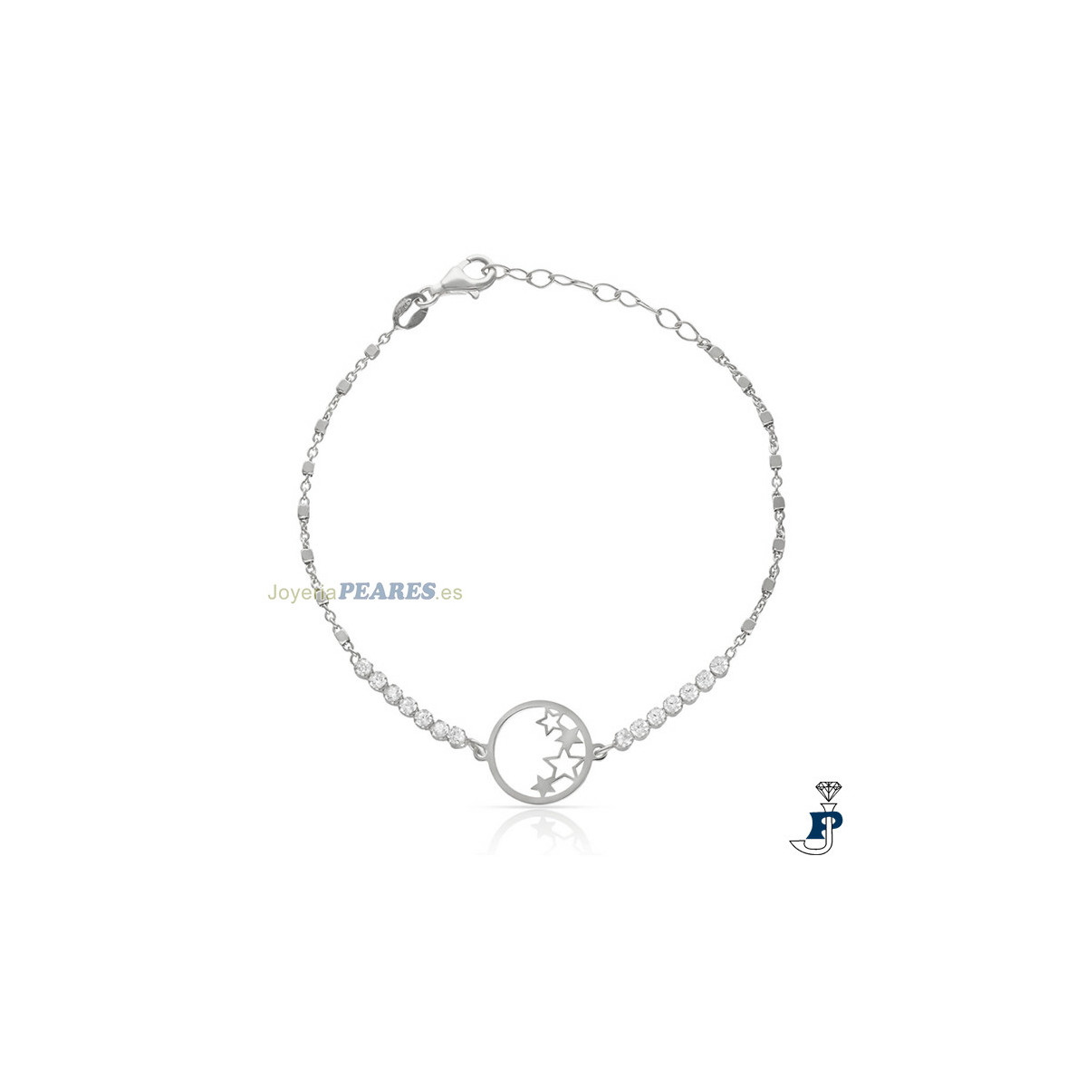 Pulsera en Plata de 1ª (925 mls). - 117.AG9067