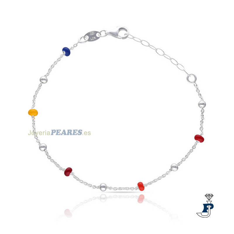 Pulsera en Plata de 1ª (925 mls). - 117.AG9000