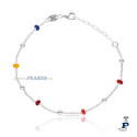 Pulsera en Plata de 1ª (925 mls). - 117.AG9000
