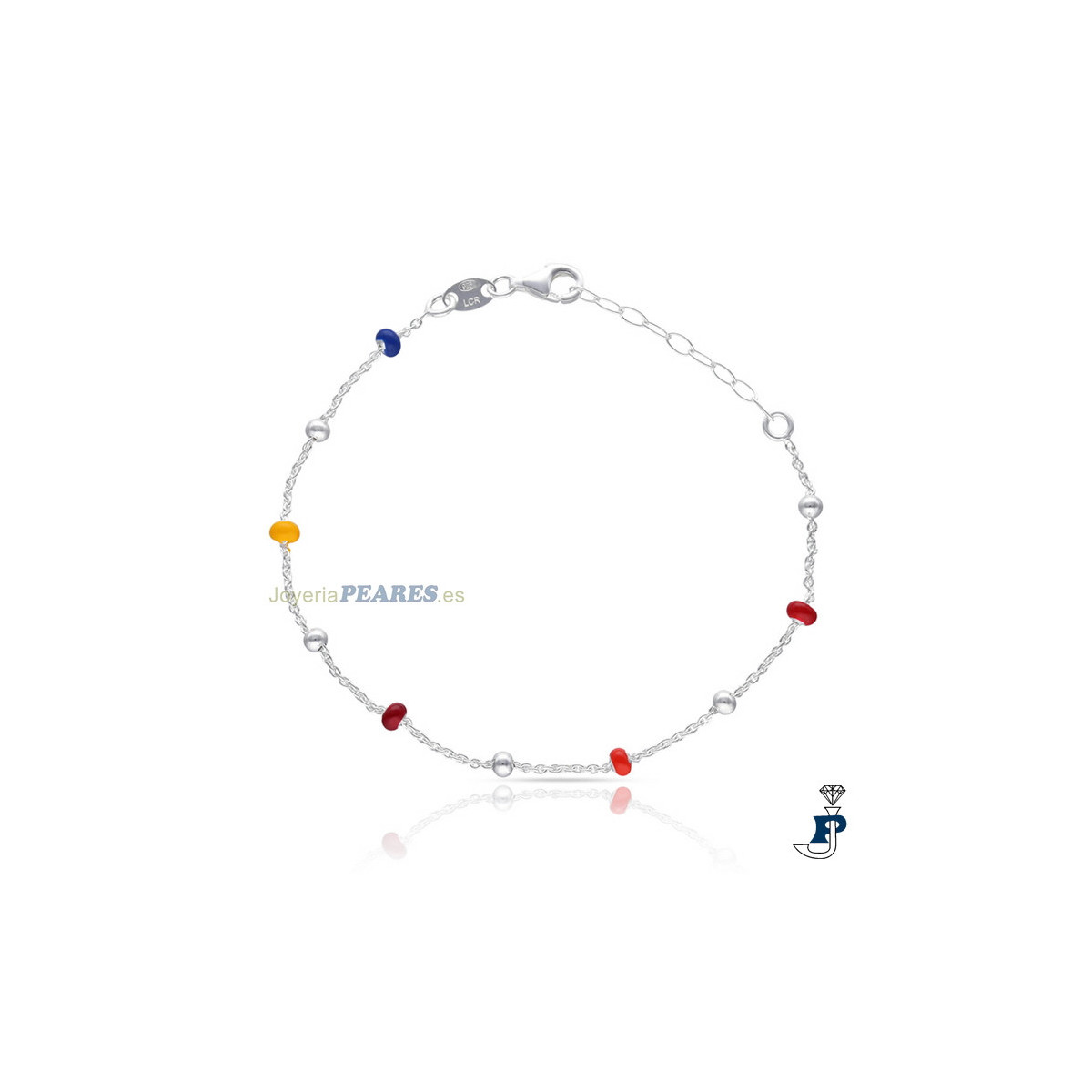 Pulsera en Plata de 1ª (925 mls). - 117.AG9000