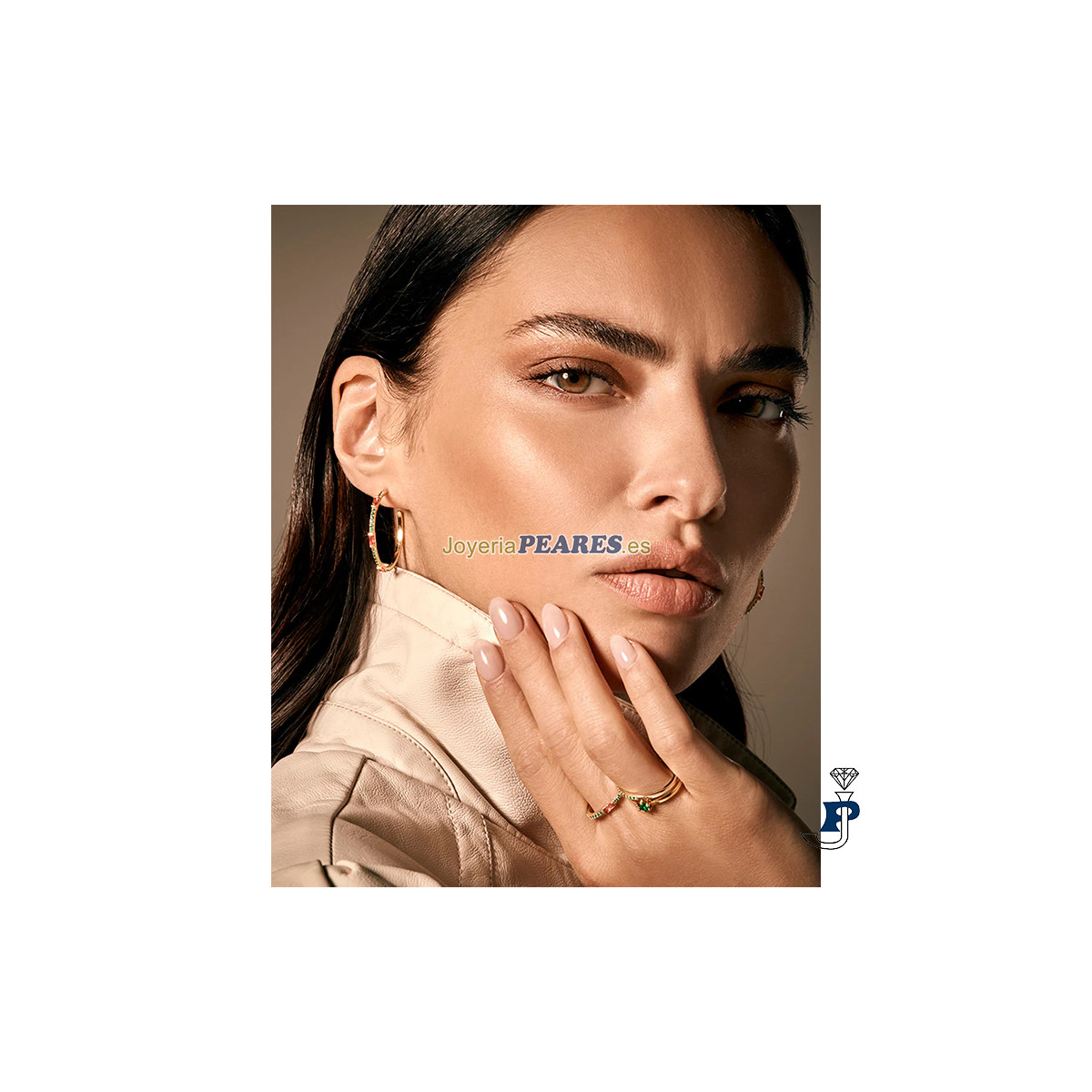 Sortija de VICEROY en Plata de 1ª Ley con baño de oro. - 9118A016-32