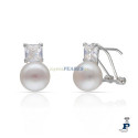 Pendientes 'tu y yo' Plata de 1ª Ley. - 117.AG1781