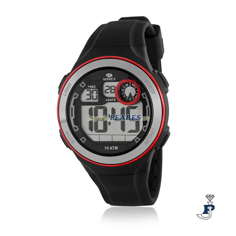 Reloj MAREA digital. - B25169/1