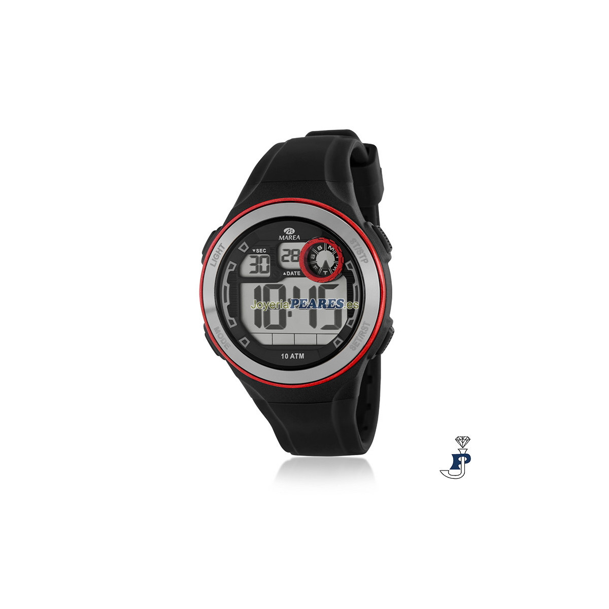 Reloj MAREA digital. - B25169/1