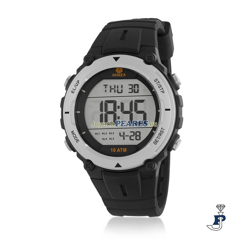 Reloj MAREA digital. - B25172/1