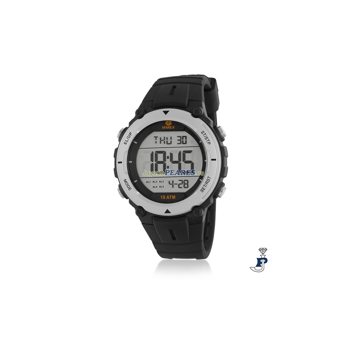 Reloj MAREA digital. - B25172/1