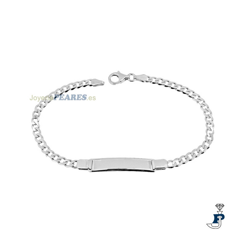 Pulsera nomeolvides Plata 1ª ley (925 mls) - 8.150B-80