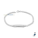 Pulsera nomeolvides Plata 1ª ley (925 mls) - 8.150B-80