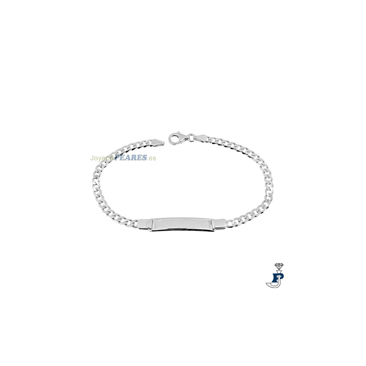Pulsera nomeolvides Plata 1ª ley (925 mls) - 8.150B-80