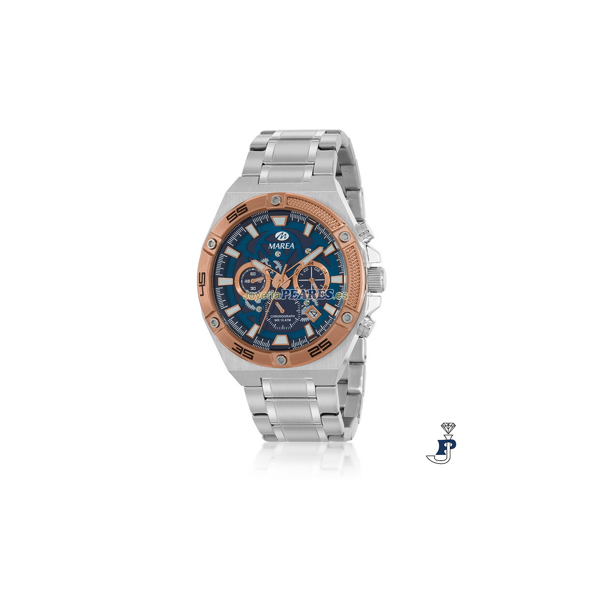 Reloj MAREA Acero. - B35374/3