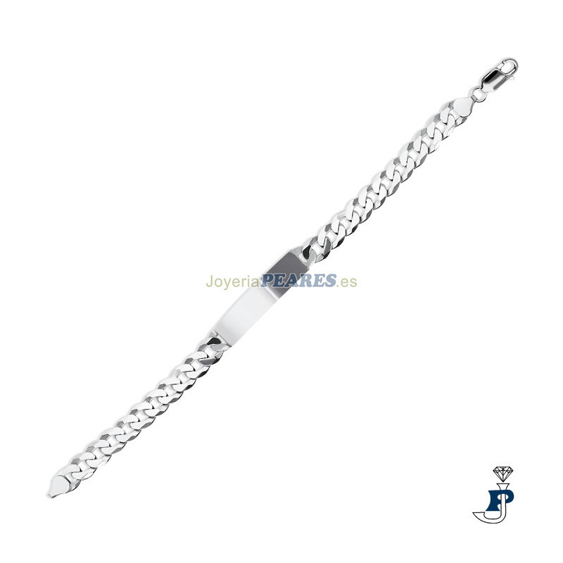 Pulsera fabricada en Plata de 1ª Ley. - 8.150CK-ID